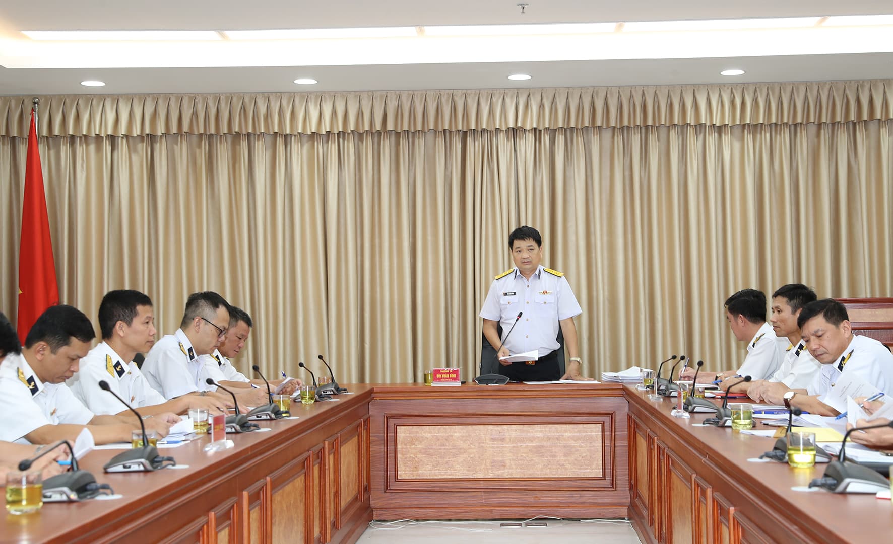 Hội nghị ngành Cán bộ năm 2024