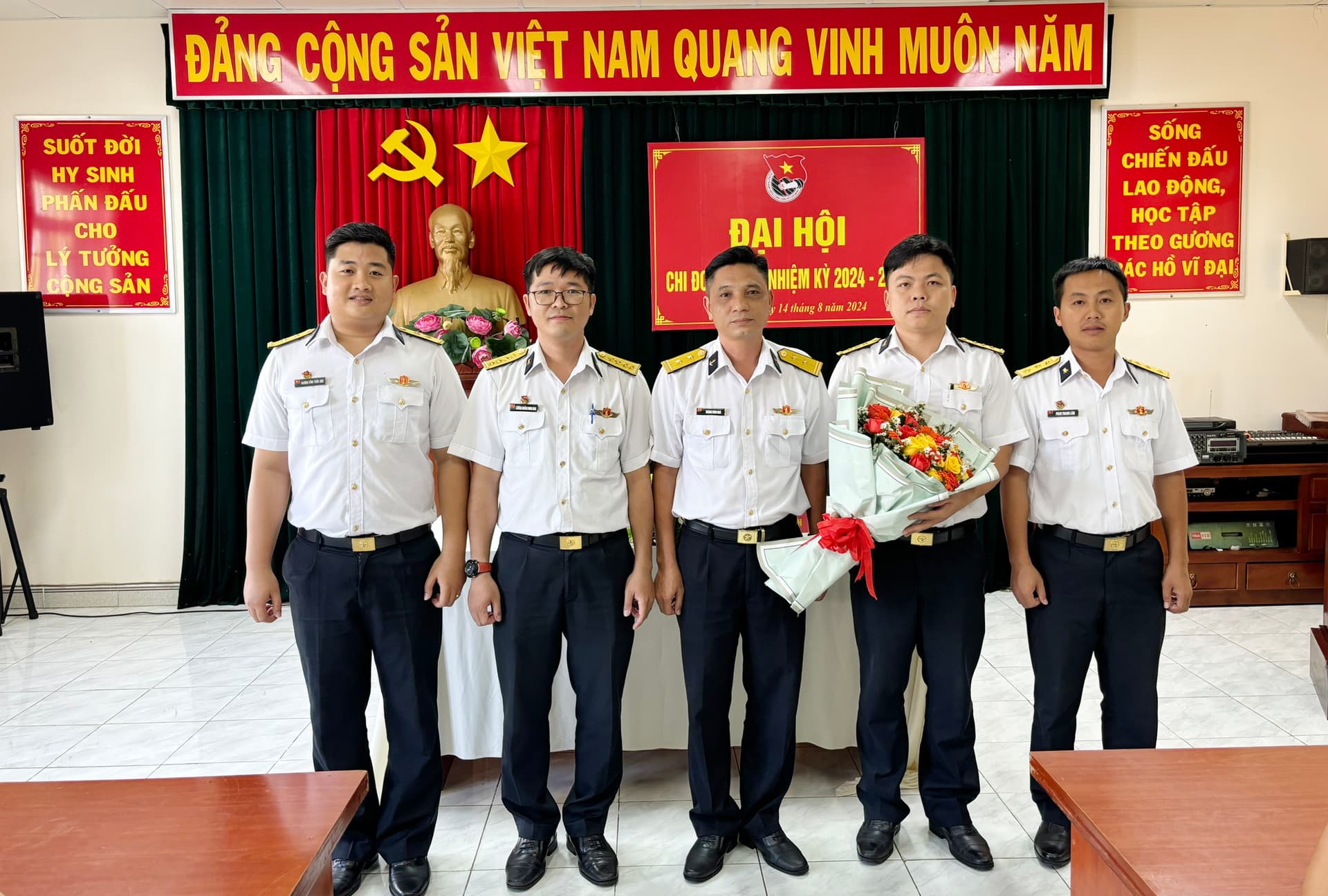 Hải đoàn 129 chỉ đạo tổ chức đại hội chi đoàn làm trước