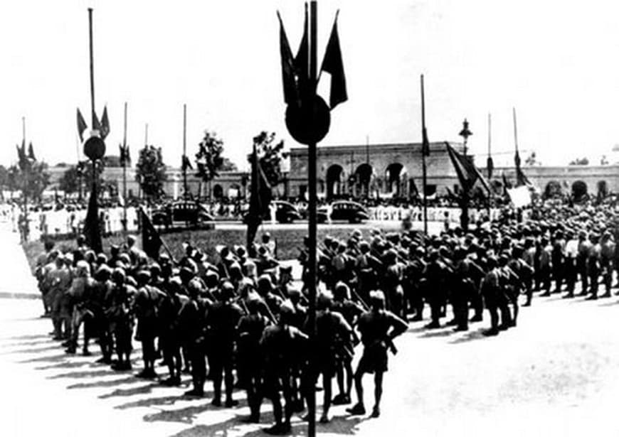 Vai trò của lực lượng vũ trang trong Ngày Độc lập