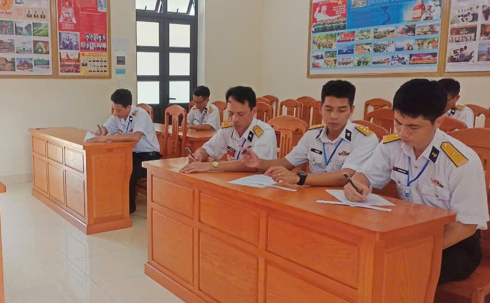 Trung đoàn 151: Hội thi Trạm ra đa tốt, cán bộ trạm giỏi năm 2024