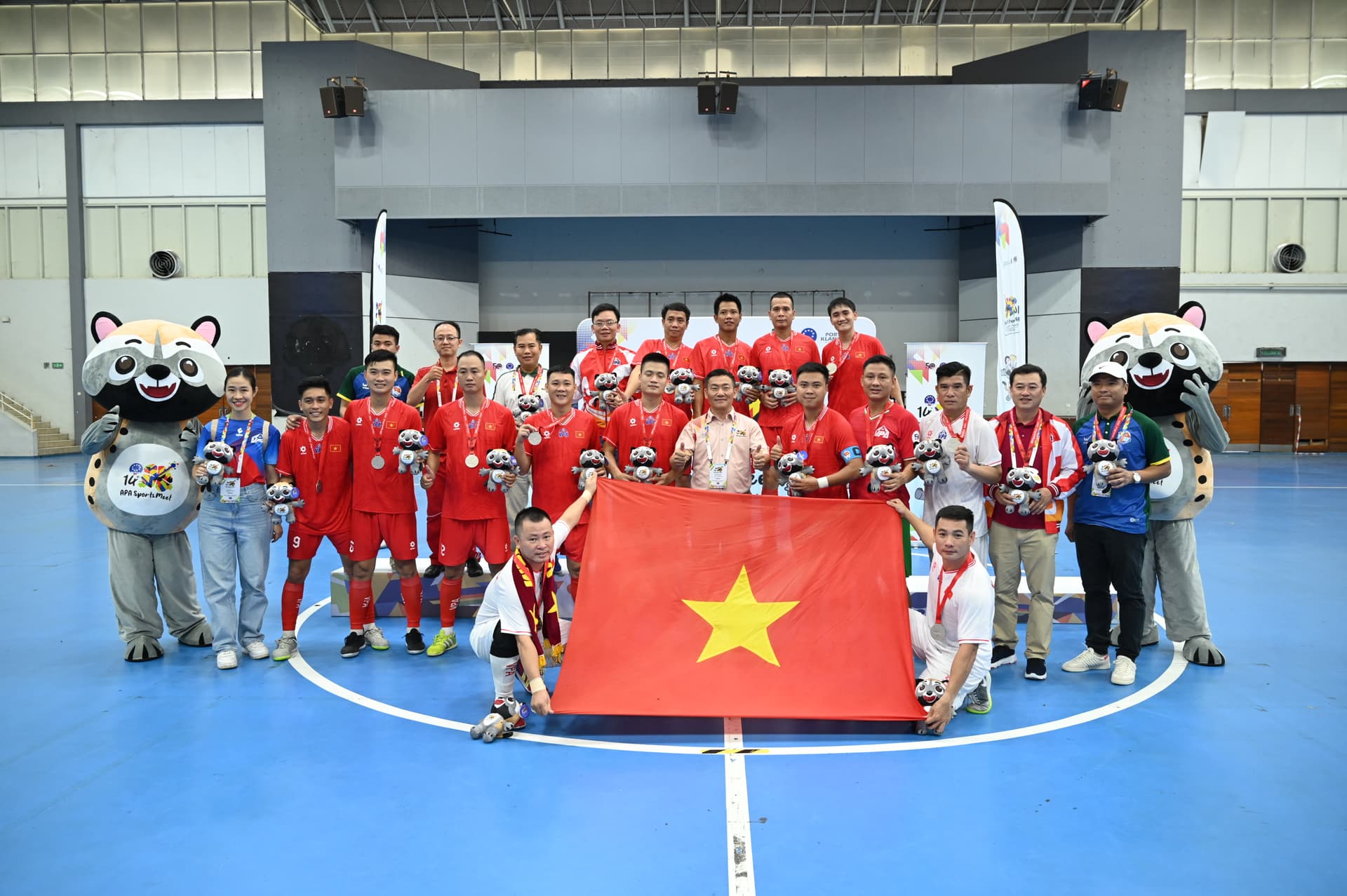 Việt Nam dẫn đầu Hội thao Hiệp hội Cảng biển Đông Nam Á lần thứ 14 tại Malaysia