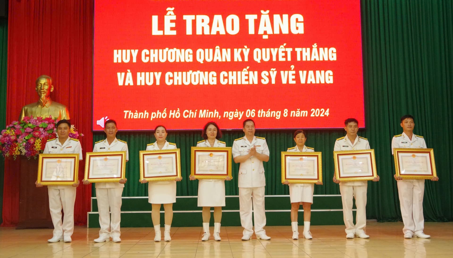 Lữ đoàn 125: Trao tặng Huy chương Quân kỳ quyết thắng, Huy chương Chiến sĩ vẻ vang