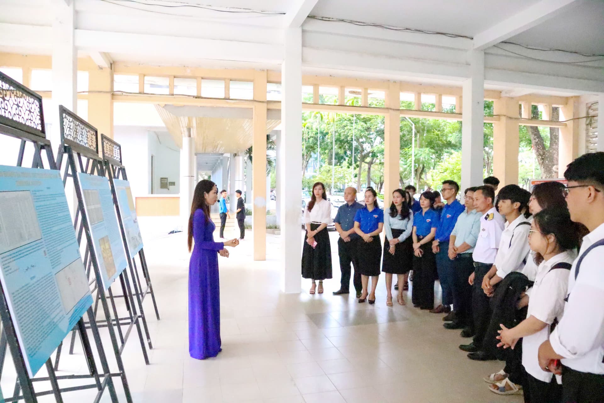 Triển lãm và thông tin về biển đảo tại Đà Nẵng