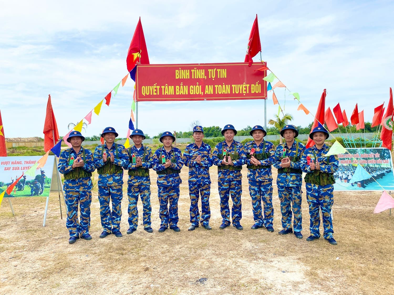 Trung tâm Bảo đảm Kỹ thuật 719 kiểm tra bắn đạn thật năm 2024