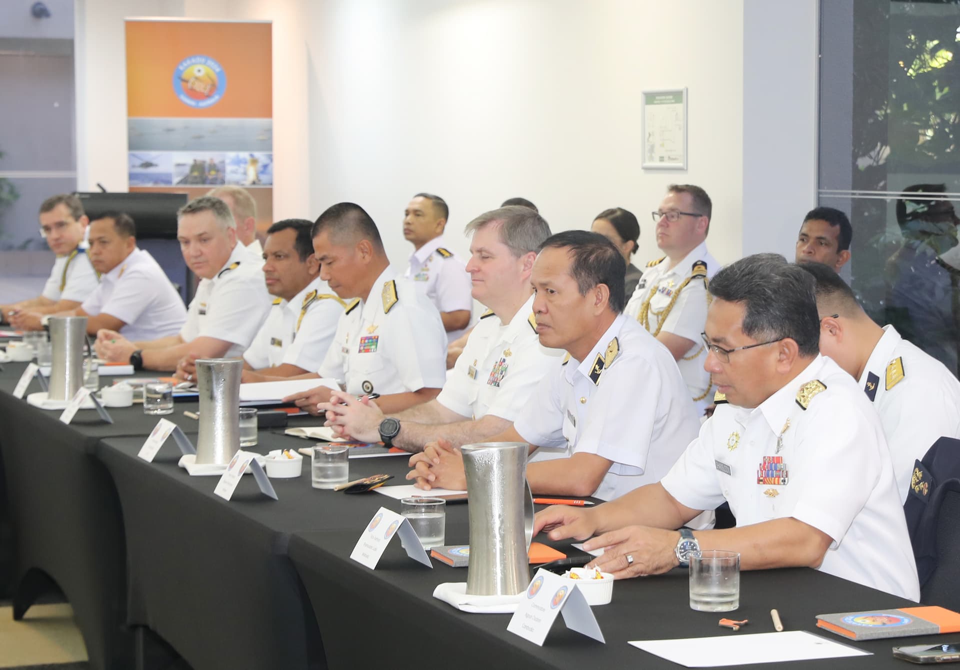 Diễn tập Hải quân đa phương Kakadu 2024: Cùng giải quyết các thách thức an ninh phi truyền thống trên biển