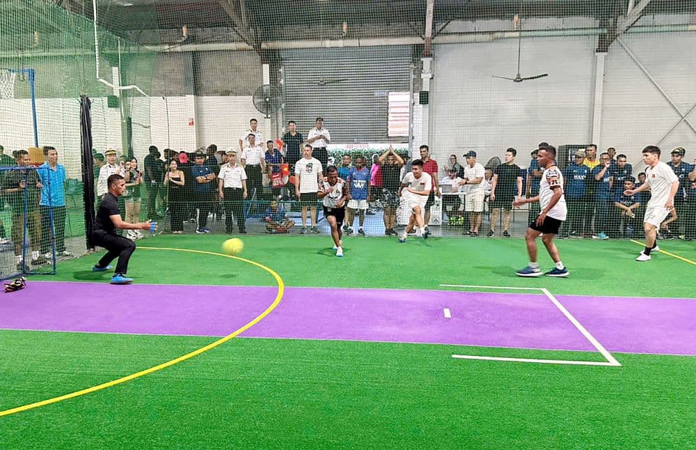 Hải quân Việt Nam tham gia tích cực các hoạt động tại Diễn tập Kakadu 2024