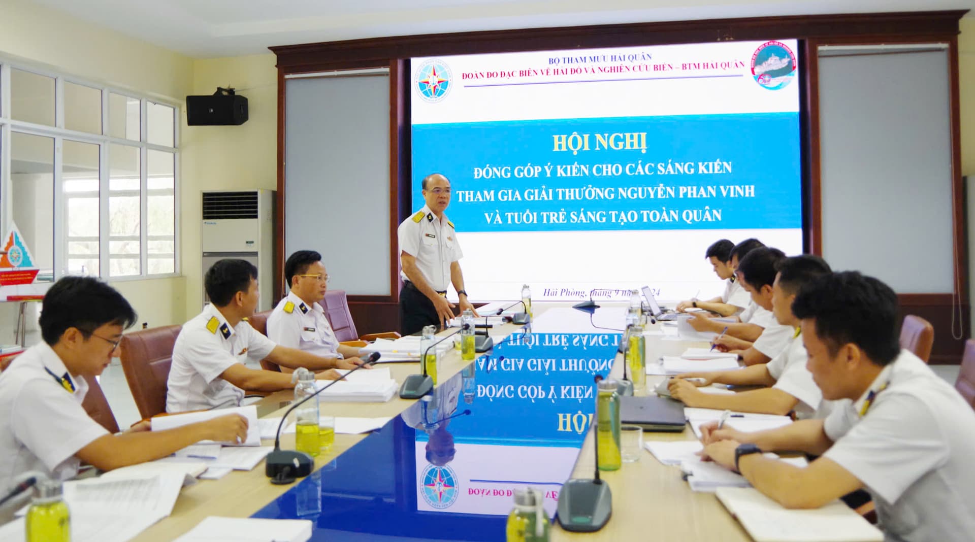 Hội nghị đóng góp ý kiến cho các sáng kiến tham gia Giải thưởng Nguyễn Phan Vinh năm 2024