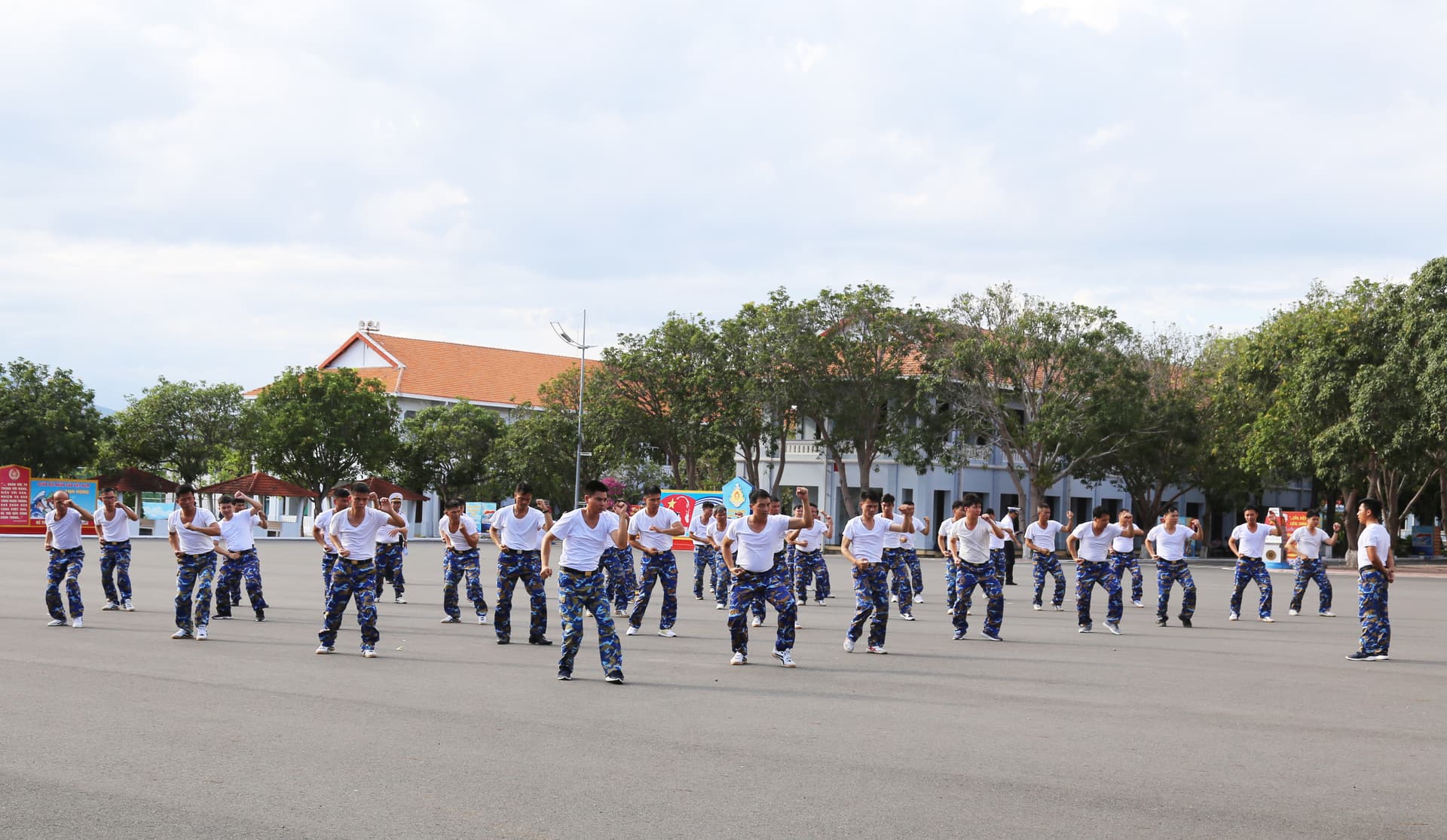 Vùng 4 kiểm tra đánh giá kết quả huấn luyện thể lực năm 2024