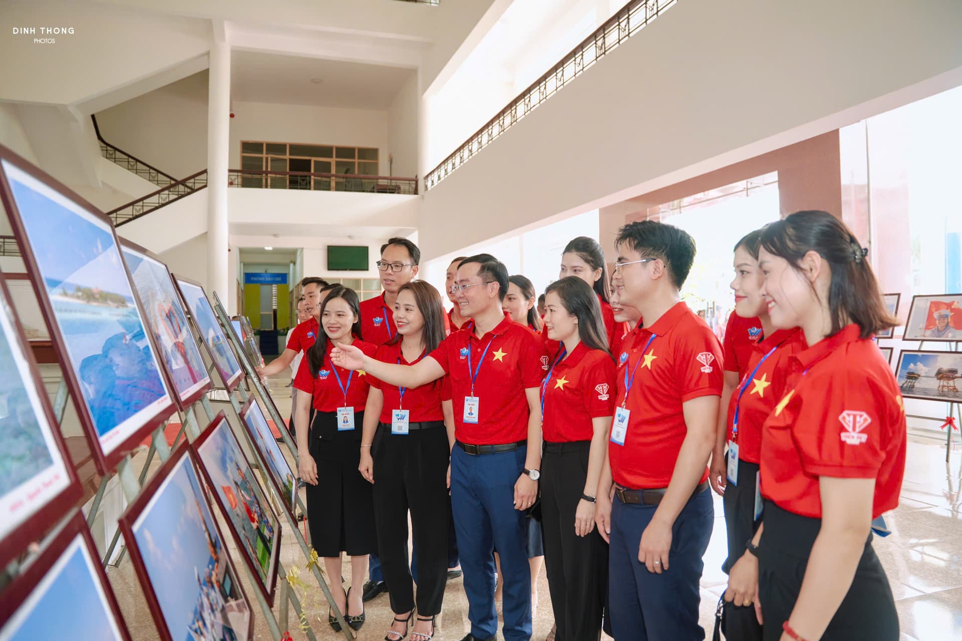 Triển lãm ảnh "Tôi yêu Tổ quốc tôi"