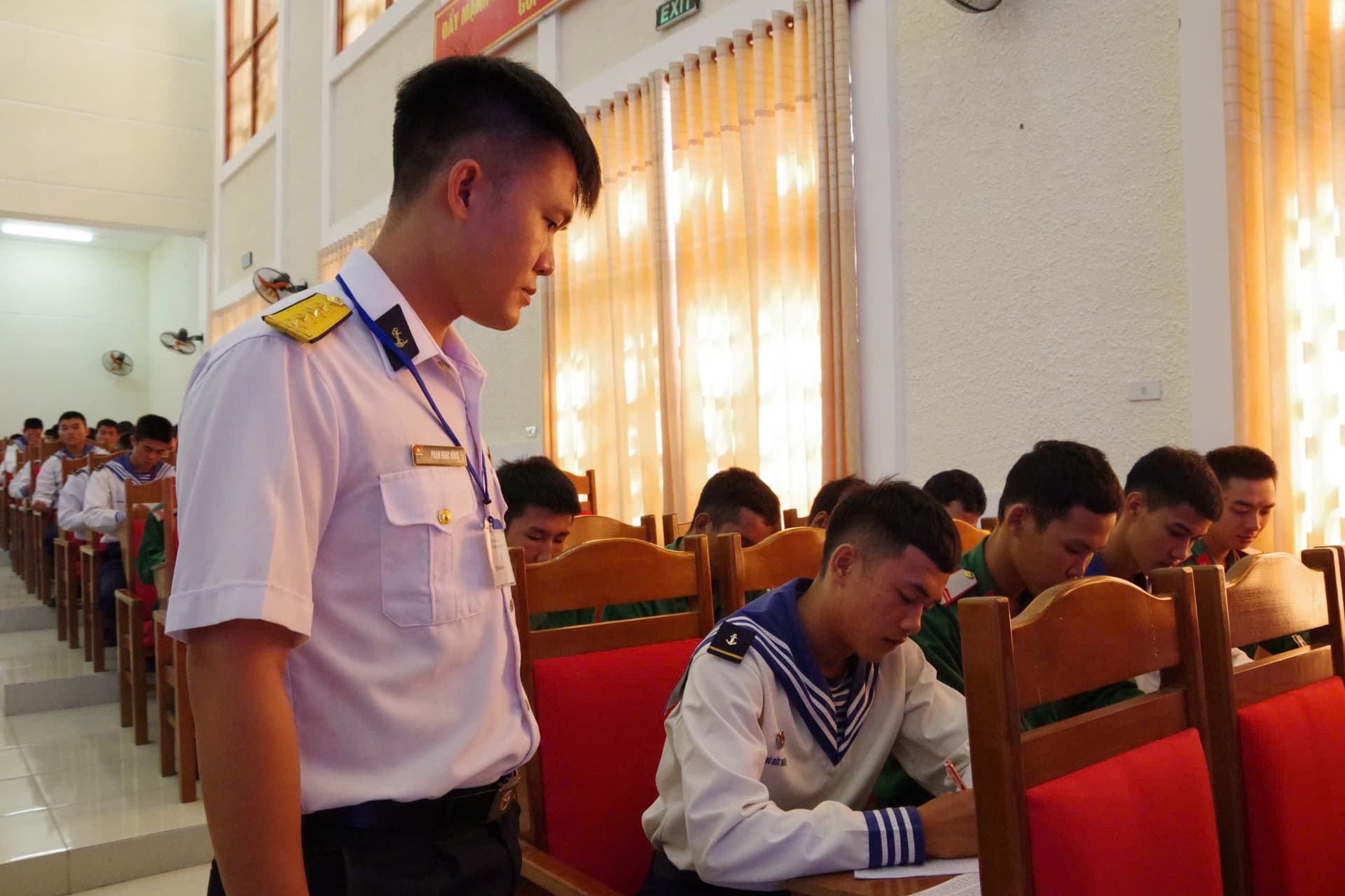 Trung tâm Huấn luyện Vùng 4: Học viên đào tạo Khóa 28 thi tốt nghiệp