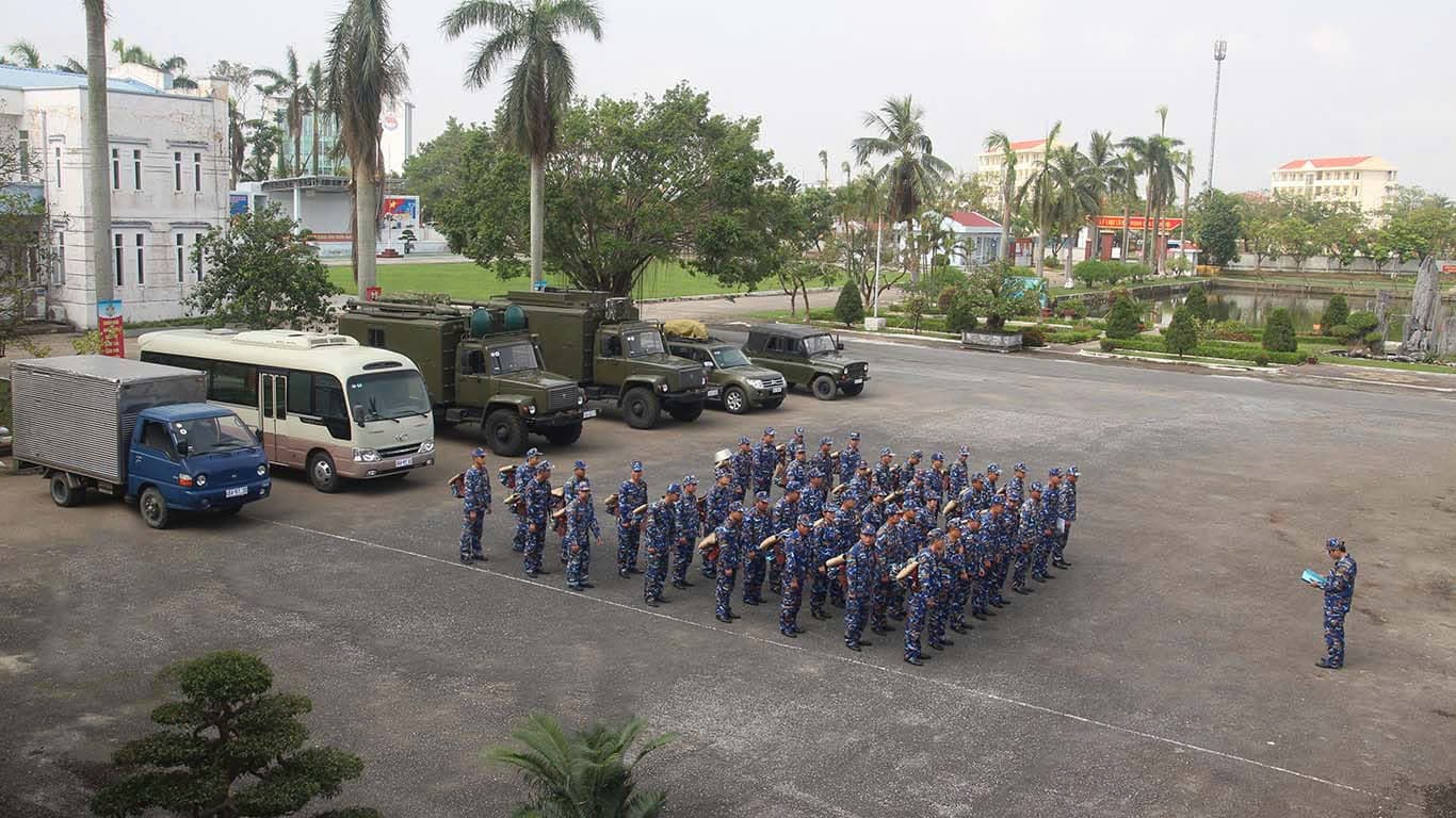 Lữ đoàn 602 hoàn thành tốt nhiệm vụ diễn tập