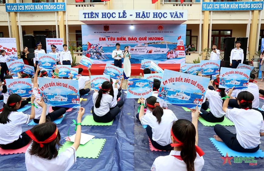 Quy chế xét, tặng Giải thưởng sáng tác văn học nghệ thuật về đề tài Hải quân giai đoạn 2021-2025