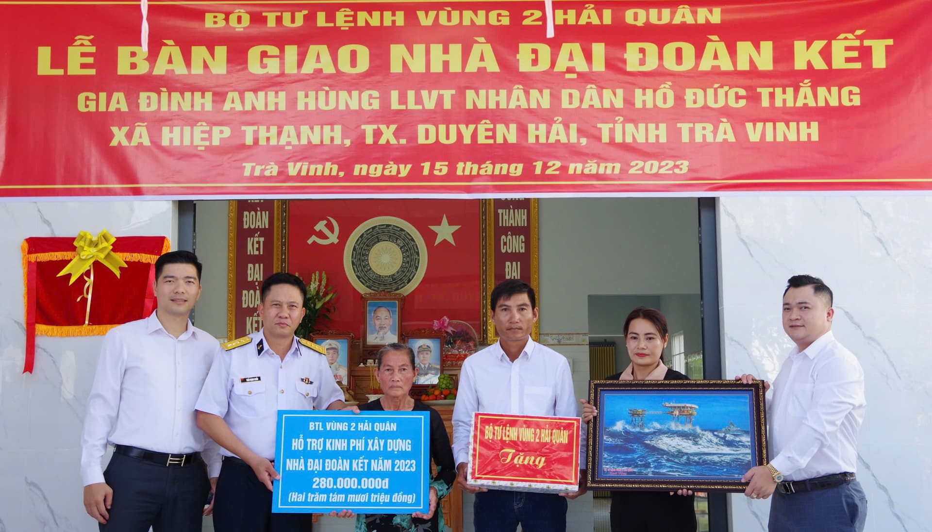 Vùng 2 thực hiện hiệu quả công tác dân vận, làm điểm tựa cho ngư dân vươn khơi, bám biển