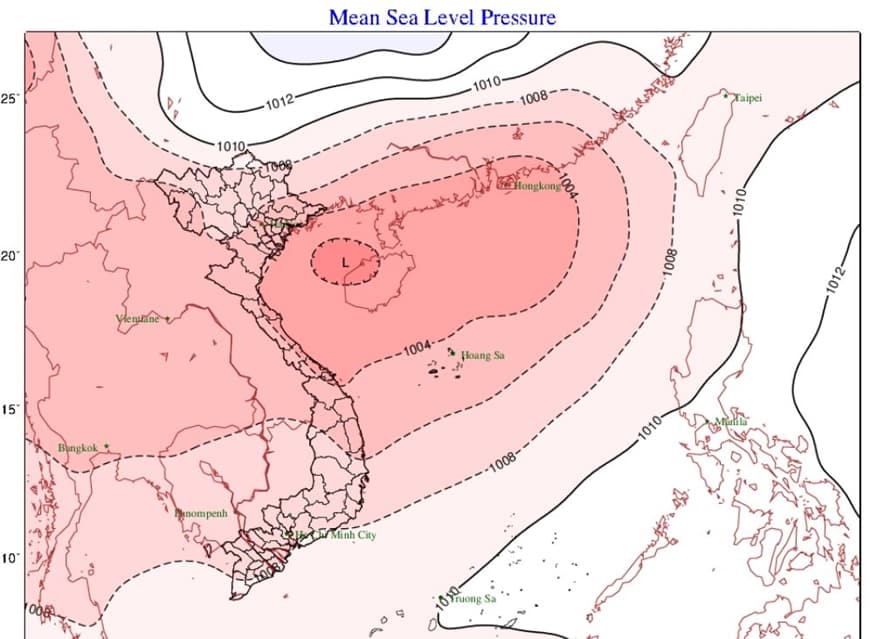 Miền Bắc đón đợt không khí lạnh đầu tiên