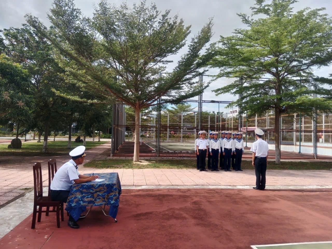 Kiểm tra đơn vị VMTD mẫu mực, tiêu biểu tại Trung tâm An điều dưỡng tàu ngầm