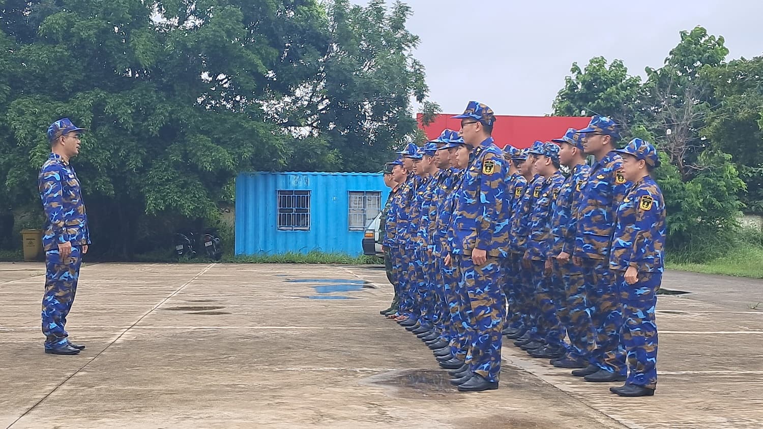 Trung tâm Tiêu chuẩn-Đo lường-Chất lượng 2 kiểm tra bắn đạn thật năm 2024