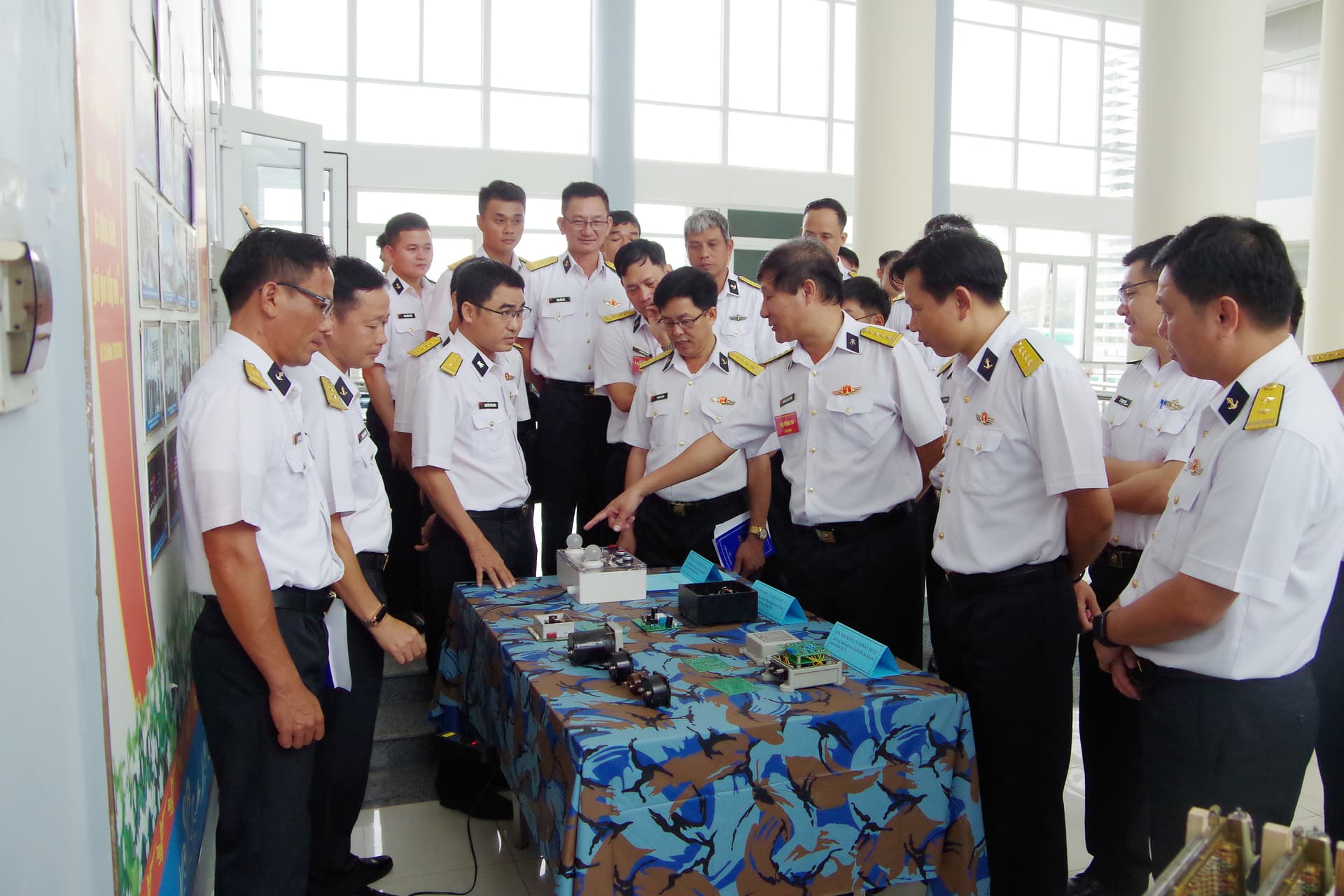 Nhà máy X52: Hội thi “Sáng kiến, cải tiến kỹ thuật” lần thứ 4