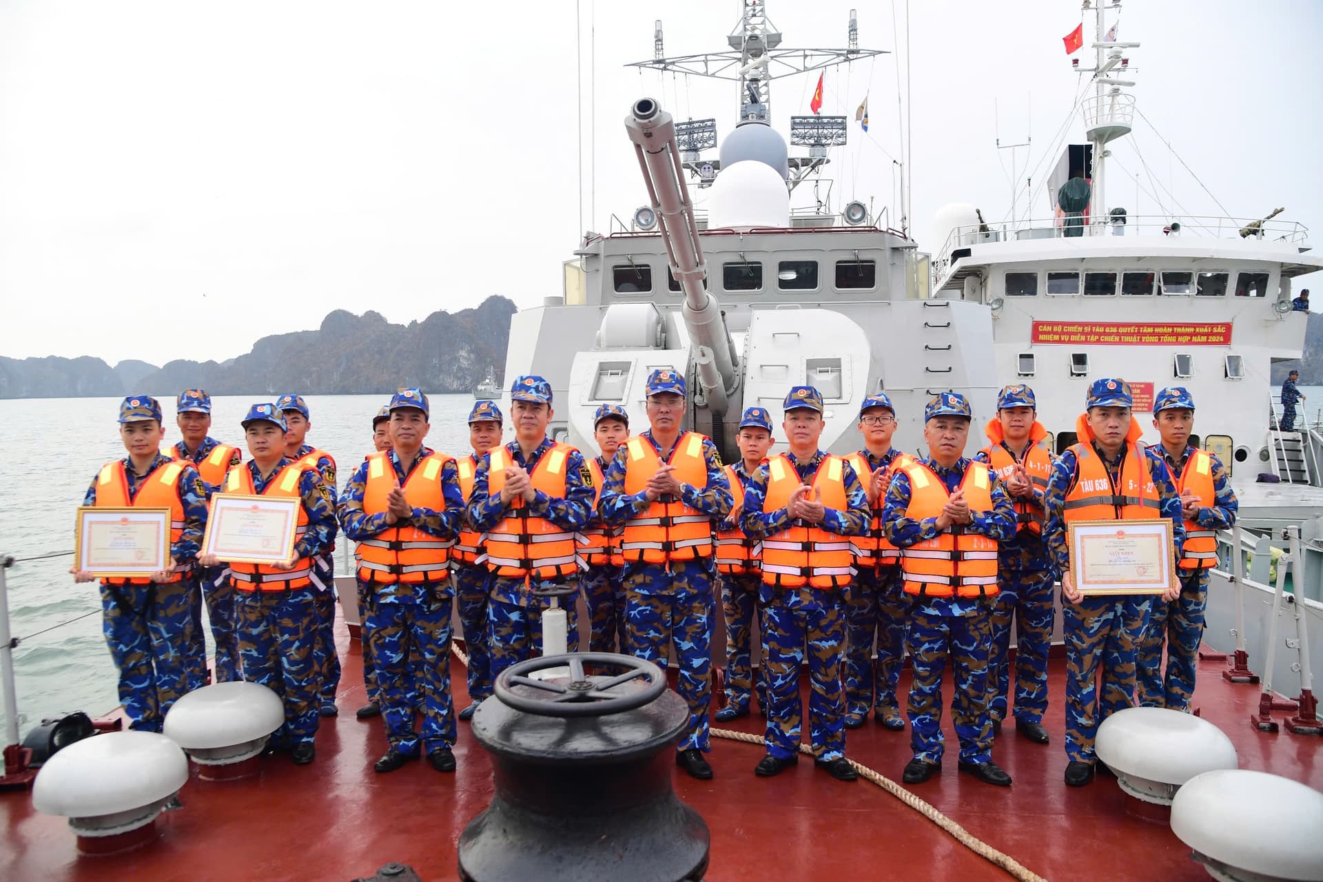 Vùng 1: Hoàn thành tốt nội dung bắn đạn trên biển năm 2024