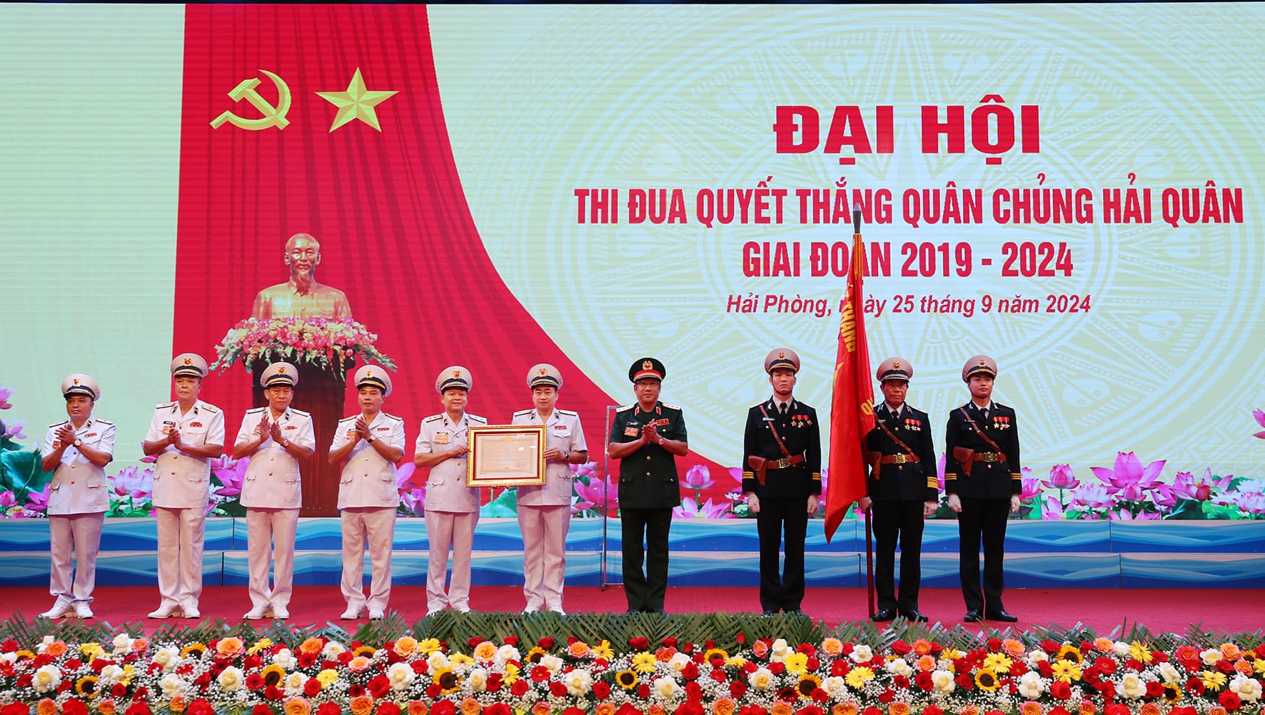 Thi đua quyết thắng đã trở thành phong trào hành động cách mạng sôi nổi, rộng khắp