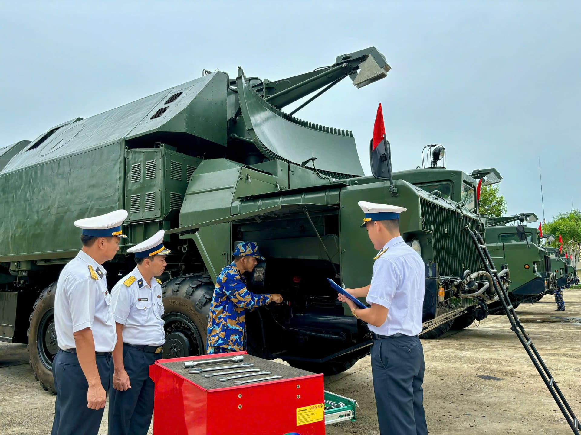 Lữ đoàn 680: Hội thi ngành trưởng, phân đội trưởng giỏi năm 2024