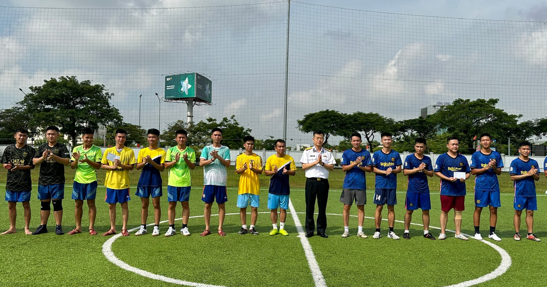 Lữ đoàn 602 tổ chức các hoạt động chào mừng Quốc khánh 2/9