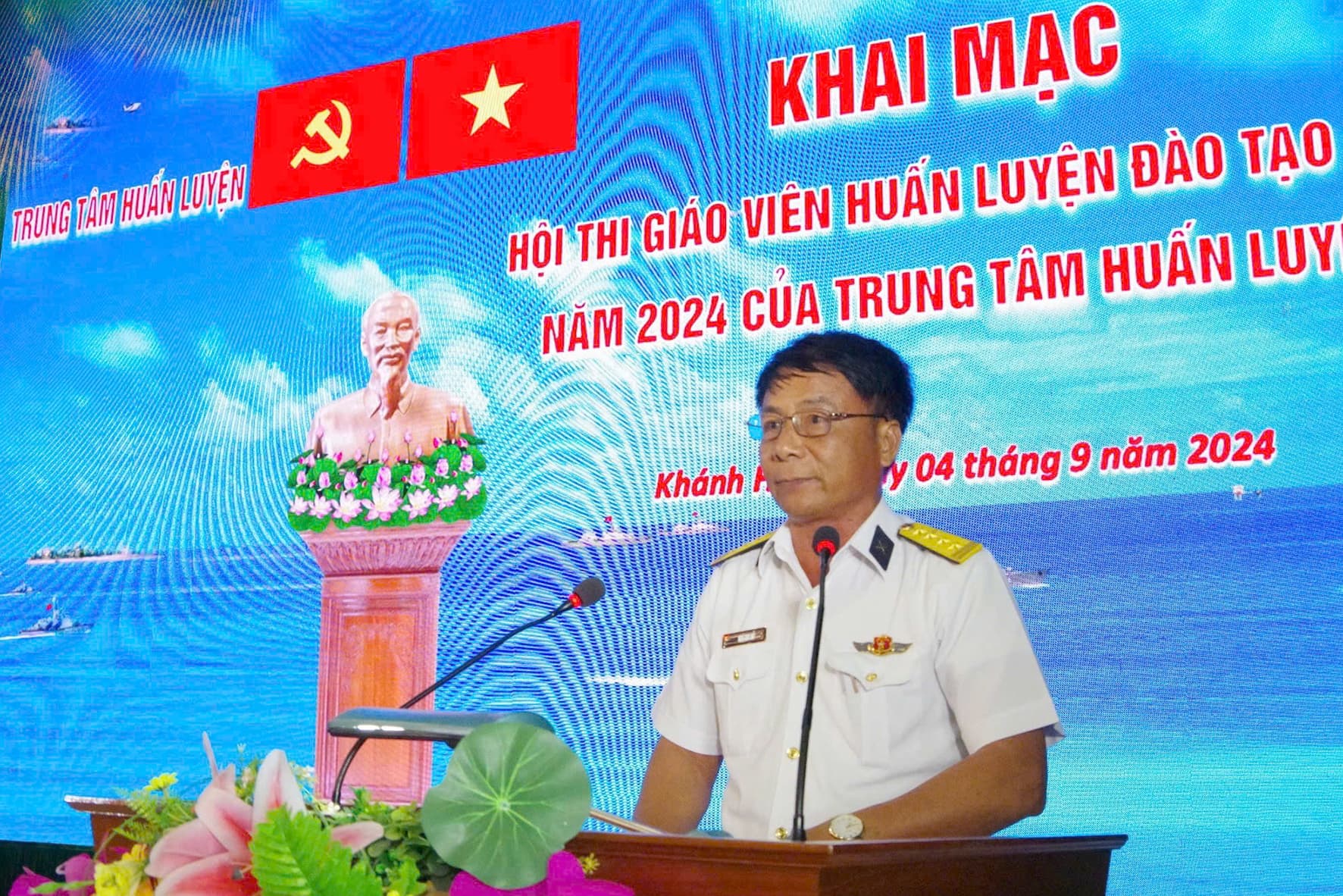 Trung tâm huấn luyện Vùng 4: Khai mạc hội thi giáo viên huấn luyện đào tạo giỏi năm 2024