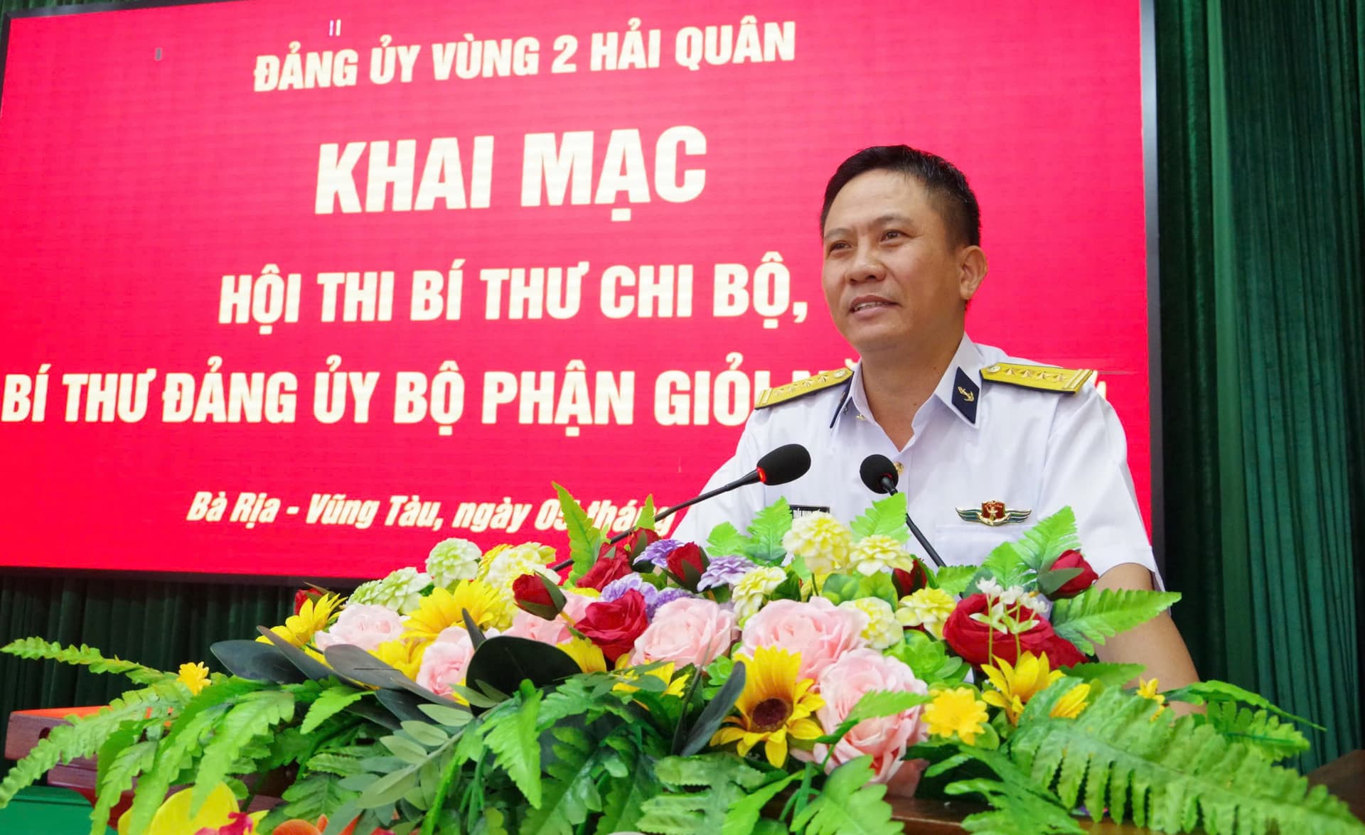 Vùng 2: Hội thi bí thư chi bộ, bí thư đảng ủy bộ phận giỏi năm 2024