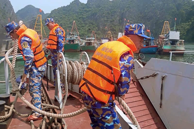 Chủ động phòng chống, sẵn sàng ứng phó cơn bão số 3