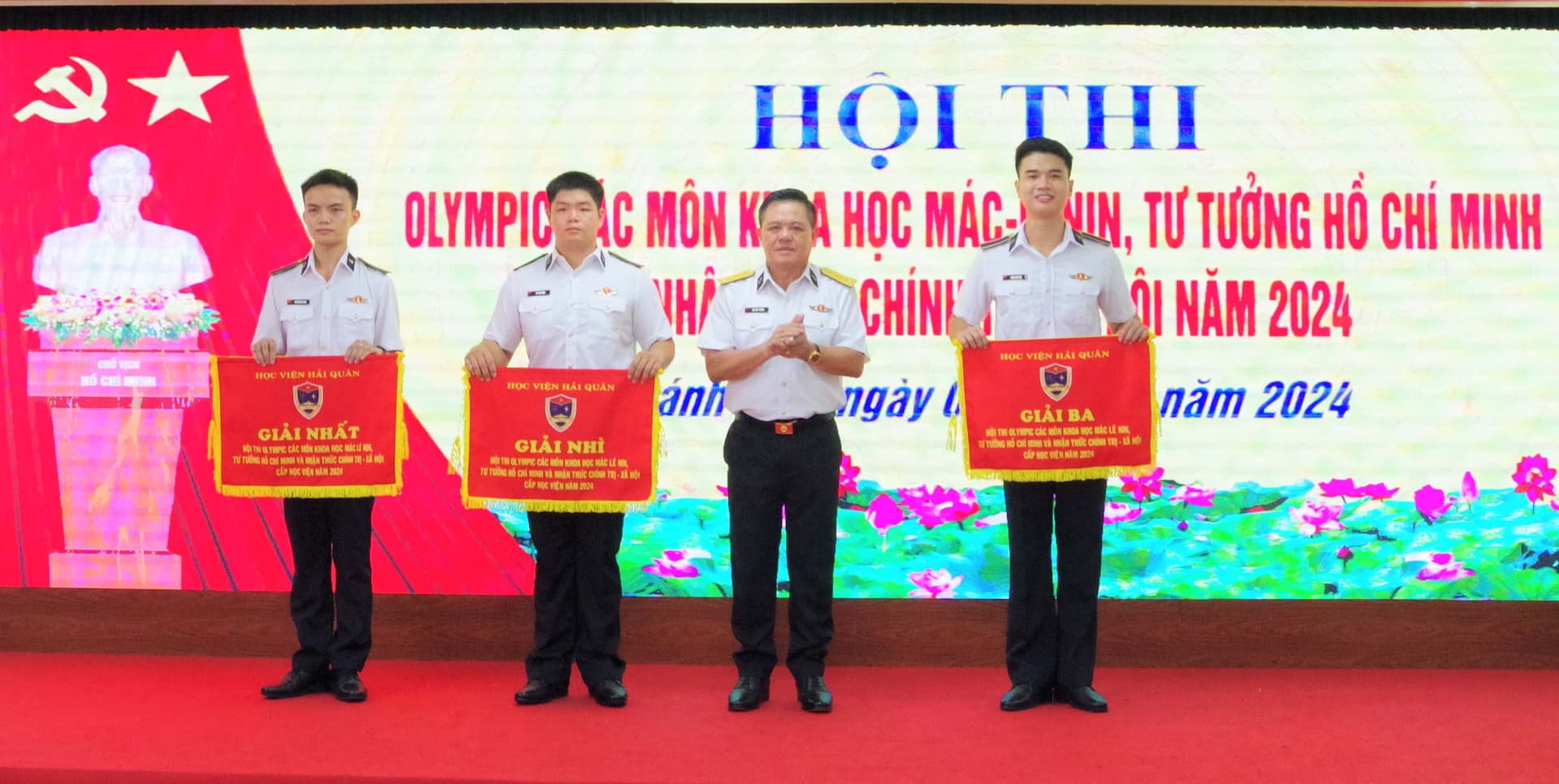 Học viện Hải quân: Hội thi Olympic các môn khoa học Mác - Lê nin, tư tưởng Hồ Chí Minh