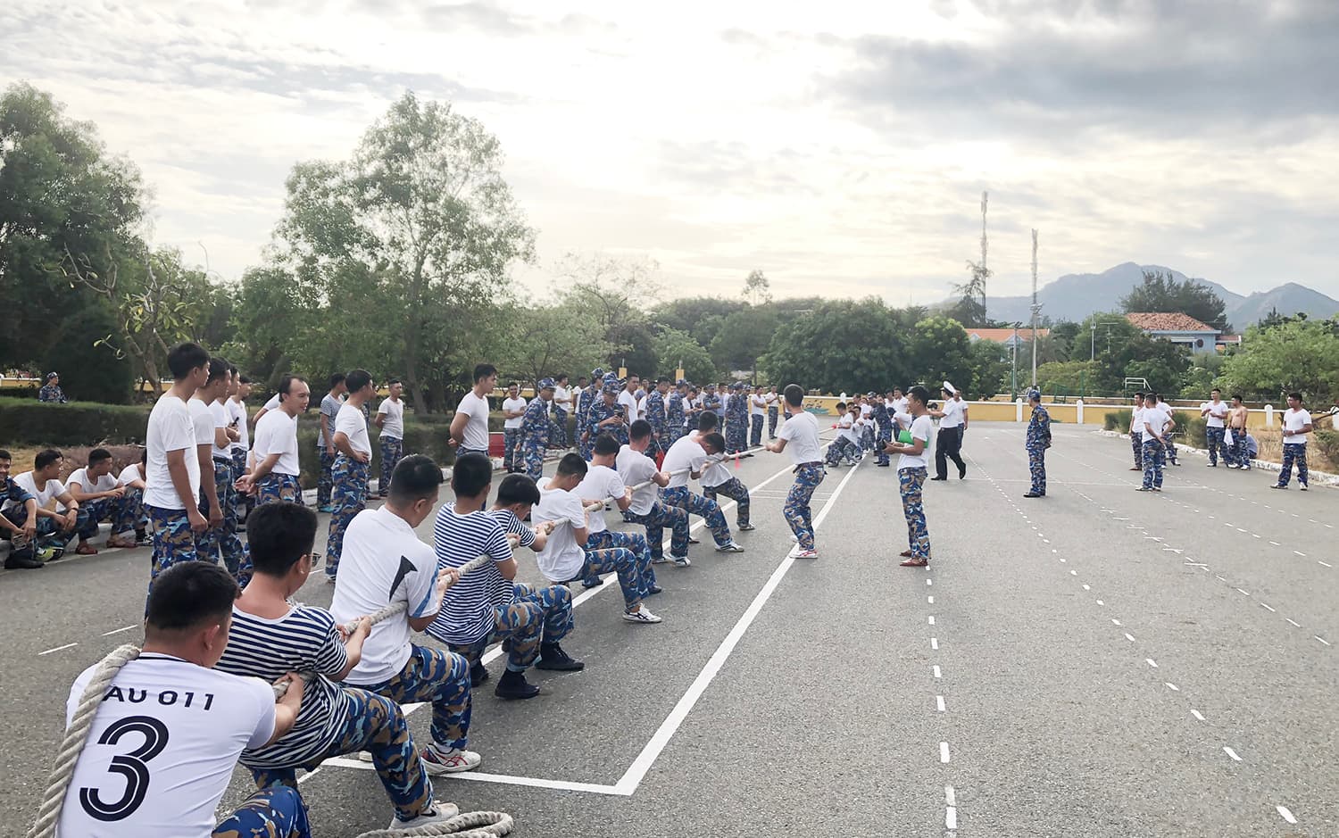 Lữ đoàn 162: Nhiều hoạt động thể thao trong dịp Quốc khánh