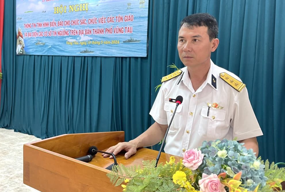 Vùng 2 thông tin về tình hình biển, đảo tại tỉnh Bà Rịa – Vũng Tàu