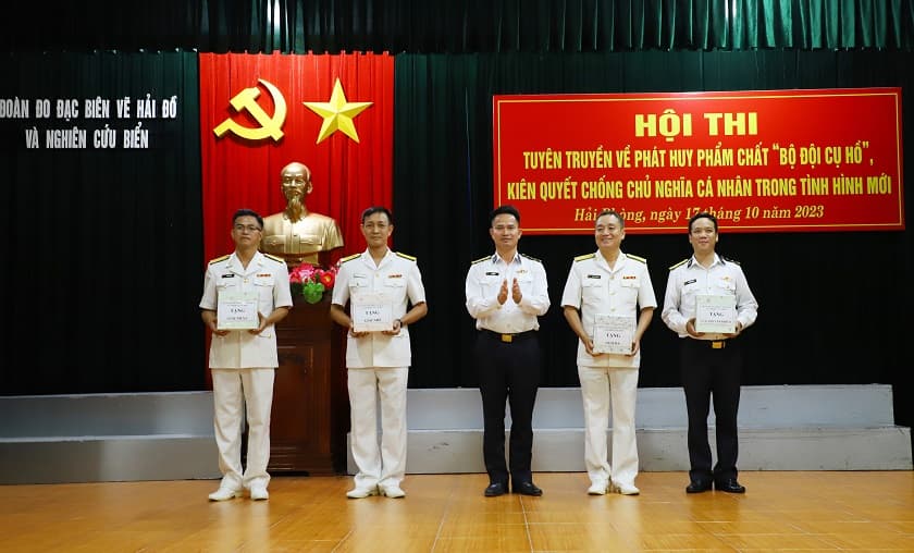 Phong trào thi đua Quyết thắng là động lực hoàn thành tốt nhiệm vụ