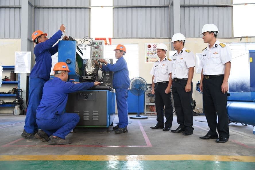 Vùng 5: Kiểm tra kỹ năng nghề nhân viên chuyên môn kỹ thuật