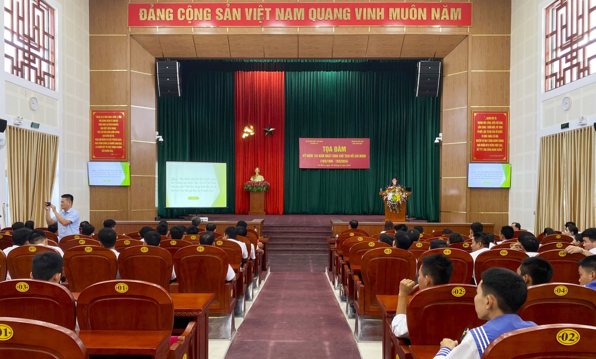 Tọa đàm kỷ niệm 134 năm Ngày sinh Chủ tịch Hồ Chí Minh