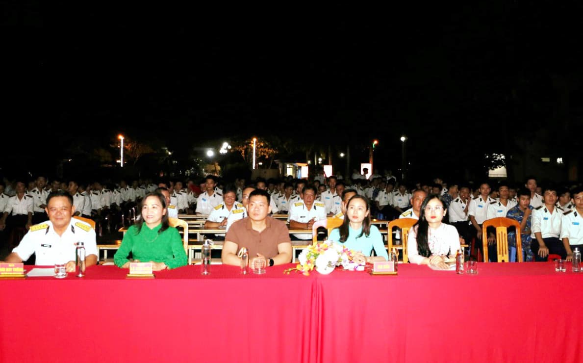 Học viện Hải quân tổ chức thông tin chuyên đề về Chủ tịch Hồ Chí Minh