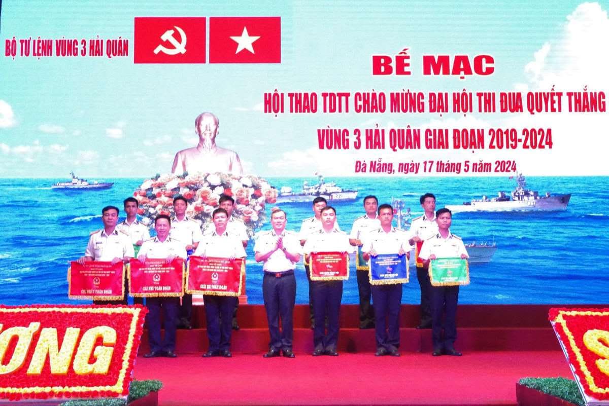 Vùng 3 bế mạc Hội thao thể dục thể thao năm 2024