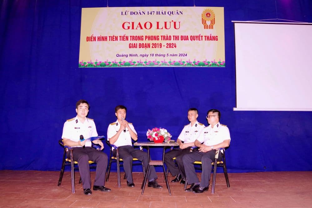 Lữ đoàn 147: Giao lưu điển hình trong Phong trào Thi đua Quyết thắng