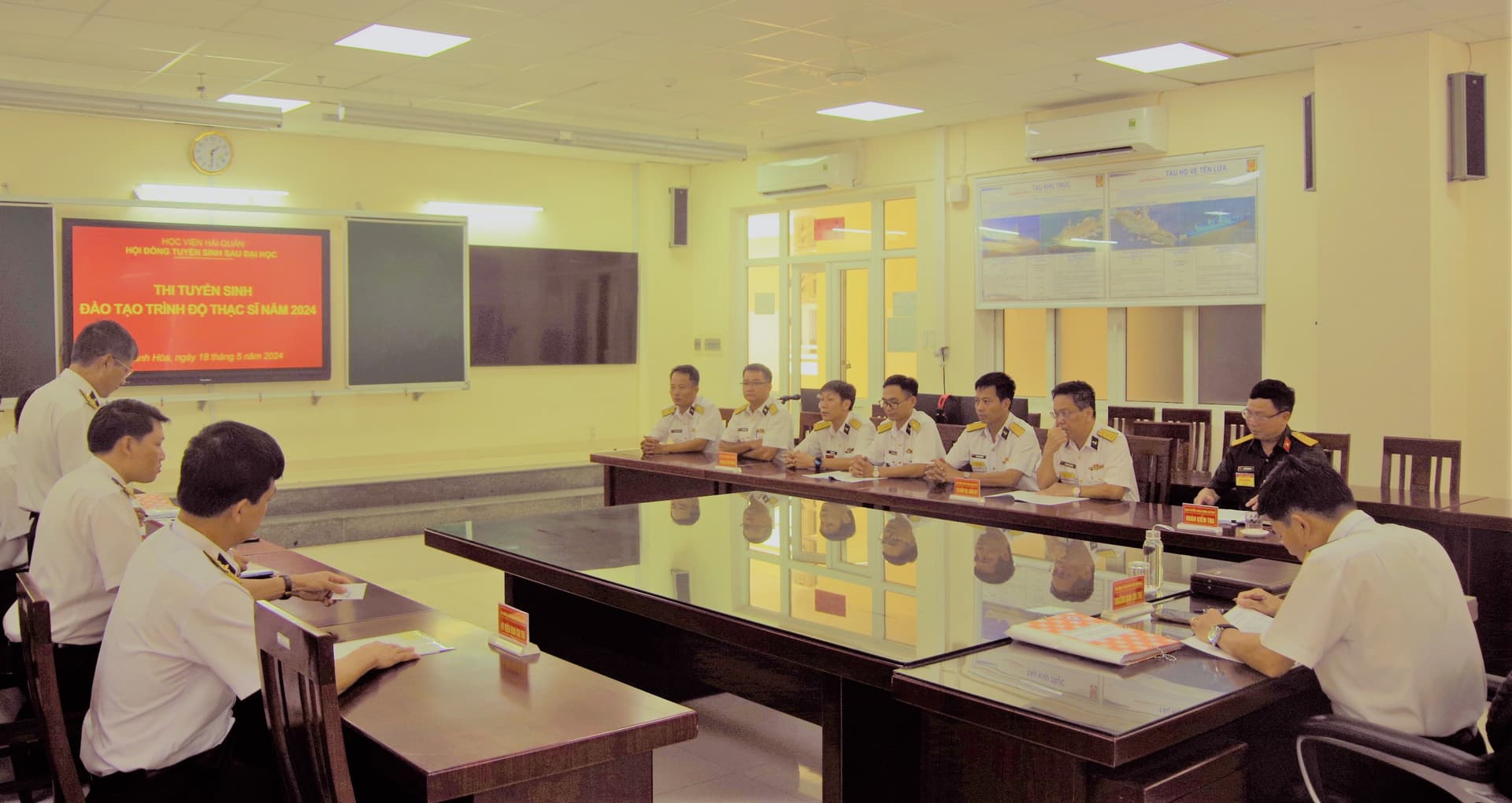 Học viện Hải quân tổ chức kỳ thi tuyển sinh sau đại học năm 2024