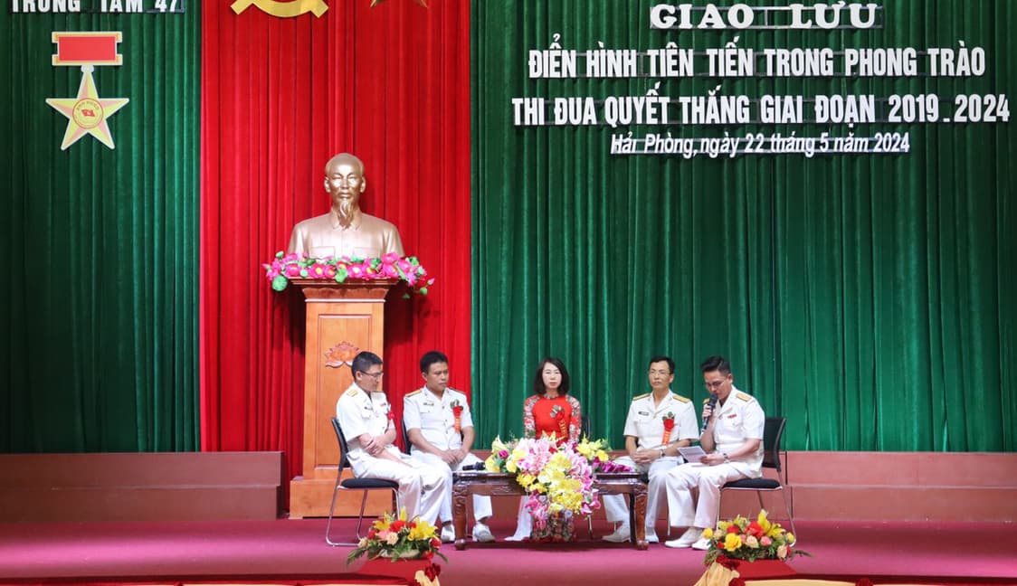 Trung tâm 47 giao lưu điển hình tiên tiến giai đoạn 2019-2024