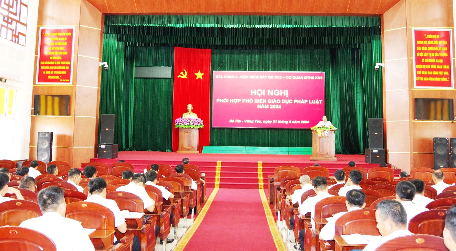 Vùng 2 phối hợp phổ biến, giáo dục pháp luật năm 2024