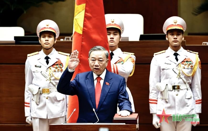 Đồng chí Tô Lâm được bầu giữ chức vụ Chủ tịch nước nhiệm kỳ 2021-2026