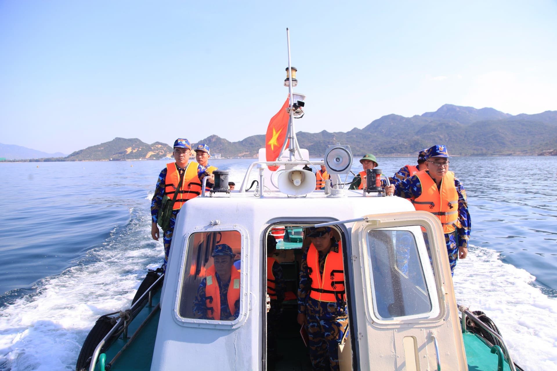 10 năm bảo đảm an toàn, an ninh Căn cứ quân sự Cam Ranh