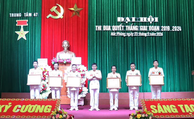 Trung tâm 47 tiếp tục nhân rộng nhiều gương điển hình tiên tiến