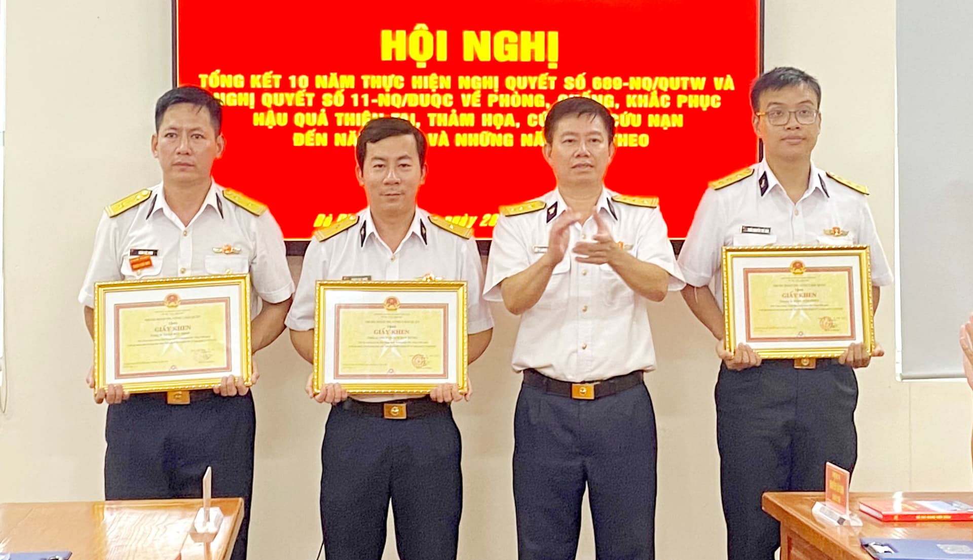 Trung đoàn 251 thực hiện hiệu quả công tác phòng, chống, khắc phục hậu quả thiên tai