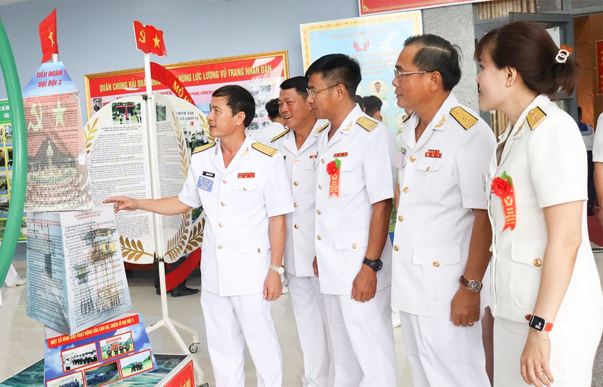 Trung tâm Huấn luyện Vùng 2: Nhiều mô hình hiệu quả trong phong trào thi đua quyết thắng