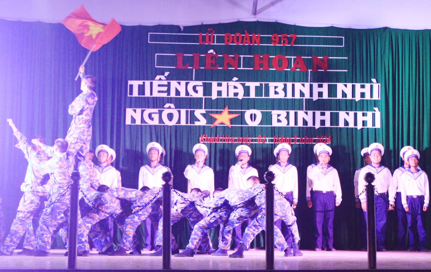 Lữ đoàn 957: Liên hoan “Tiếng hát binh nhì” năm 2024