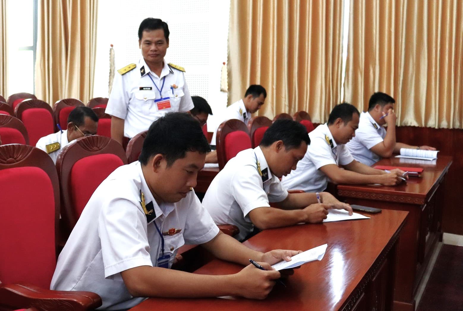 Các đơn vị tổ chức Hội thi báo cáo viên cấp cơ sở năm 2024