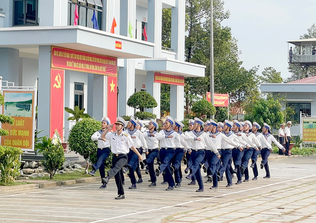 Tiểu đoàn 1, Trung tâm Huấn luyện Vùng 2: Hội thao chiến sĩ mới năm 2024
