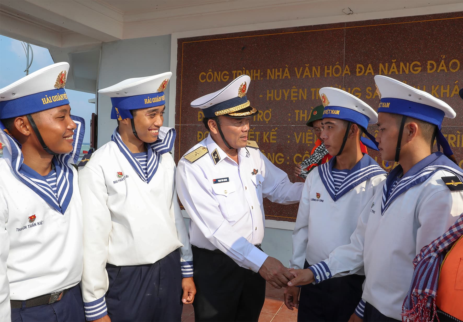 Tiếp bước chiến sĩ Điện Biên ở Trường Sa