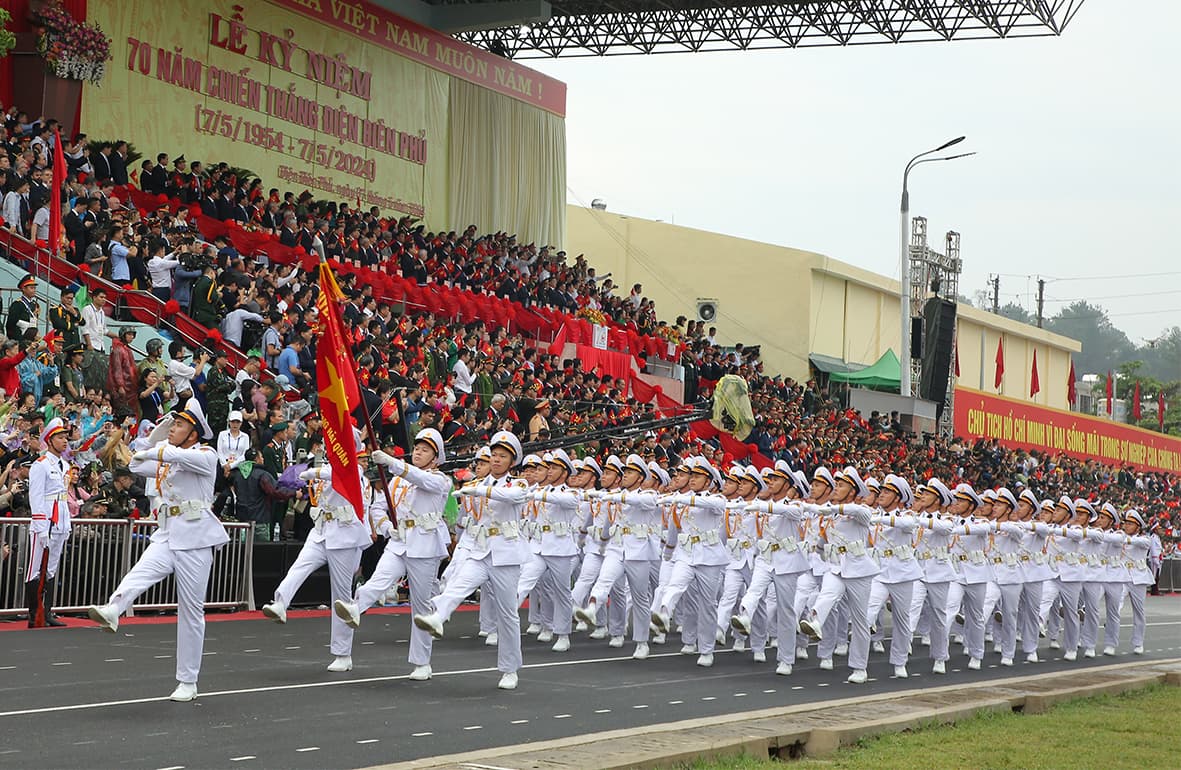 Lễ kỷ niệm 70 năm Chiến thắng Điện Biên Phủ